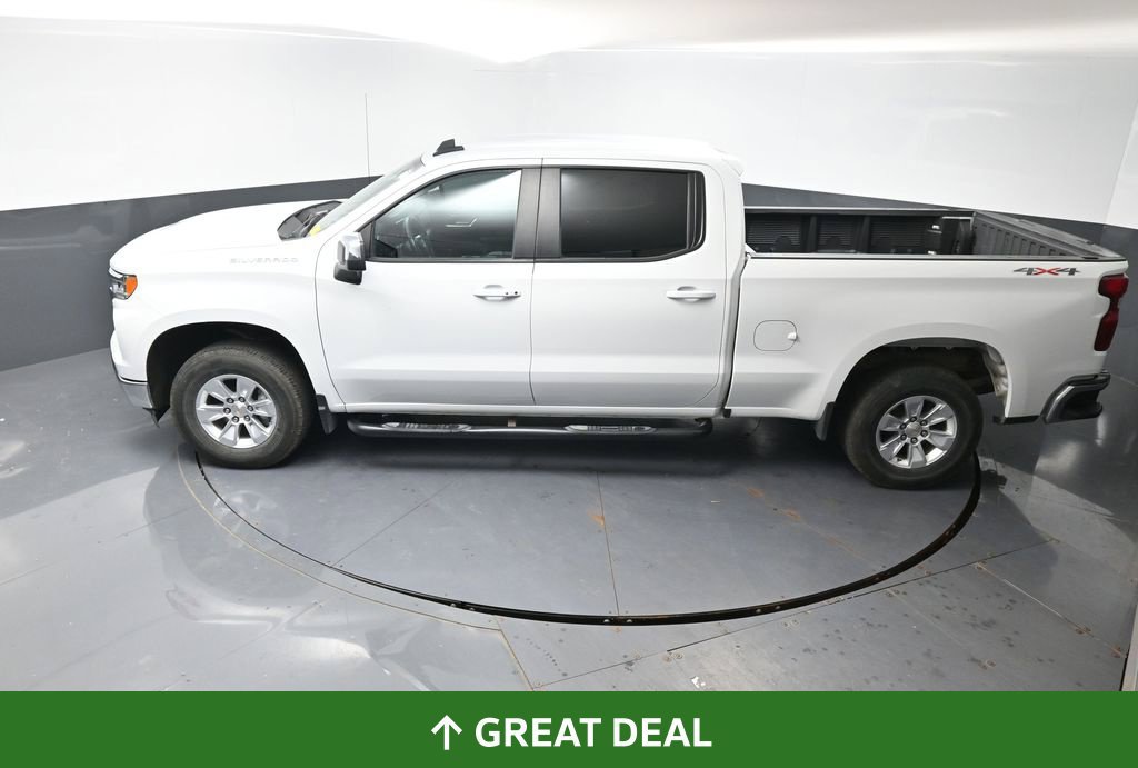 Used 2025 Chevrolet Silverado 1500 LT w/ Work Truck Package AWD/4WD image 48