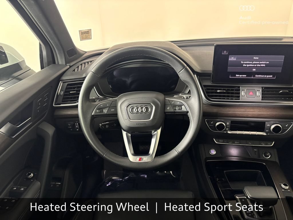 Certified 2024 Audi Q5 e Premium Plus w/ Premium Plus Package AWD/4WD image 18