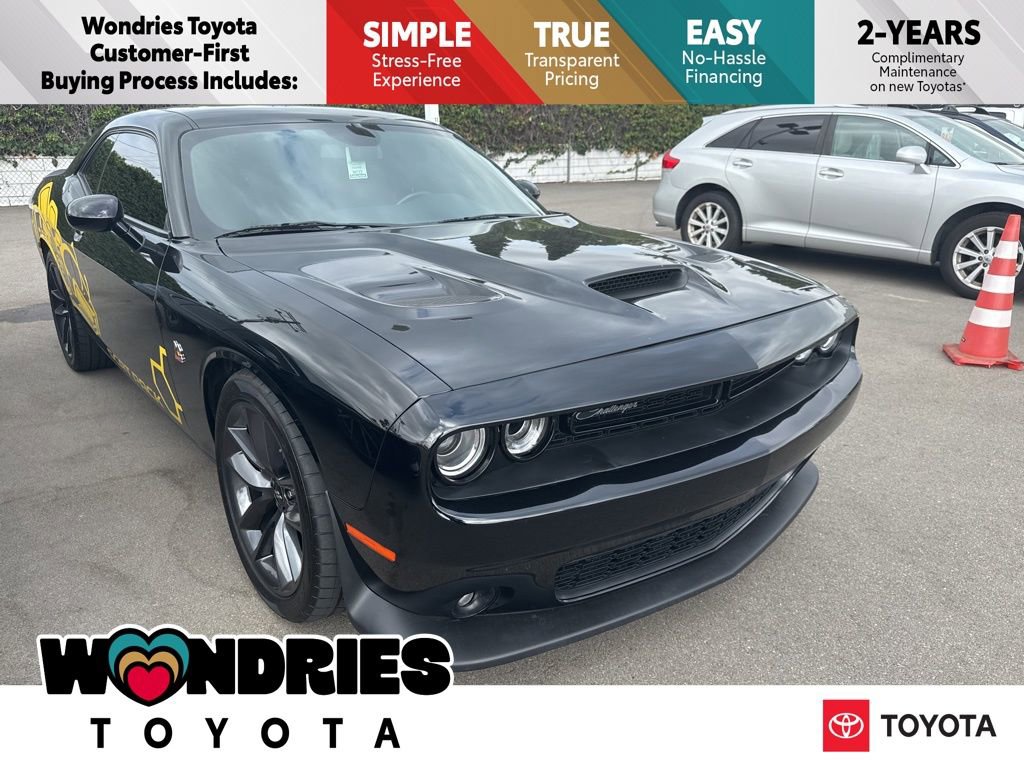 Used 2019 Dodge Challenger R/T Scat Pack w/ Plus Package