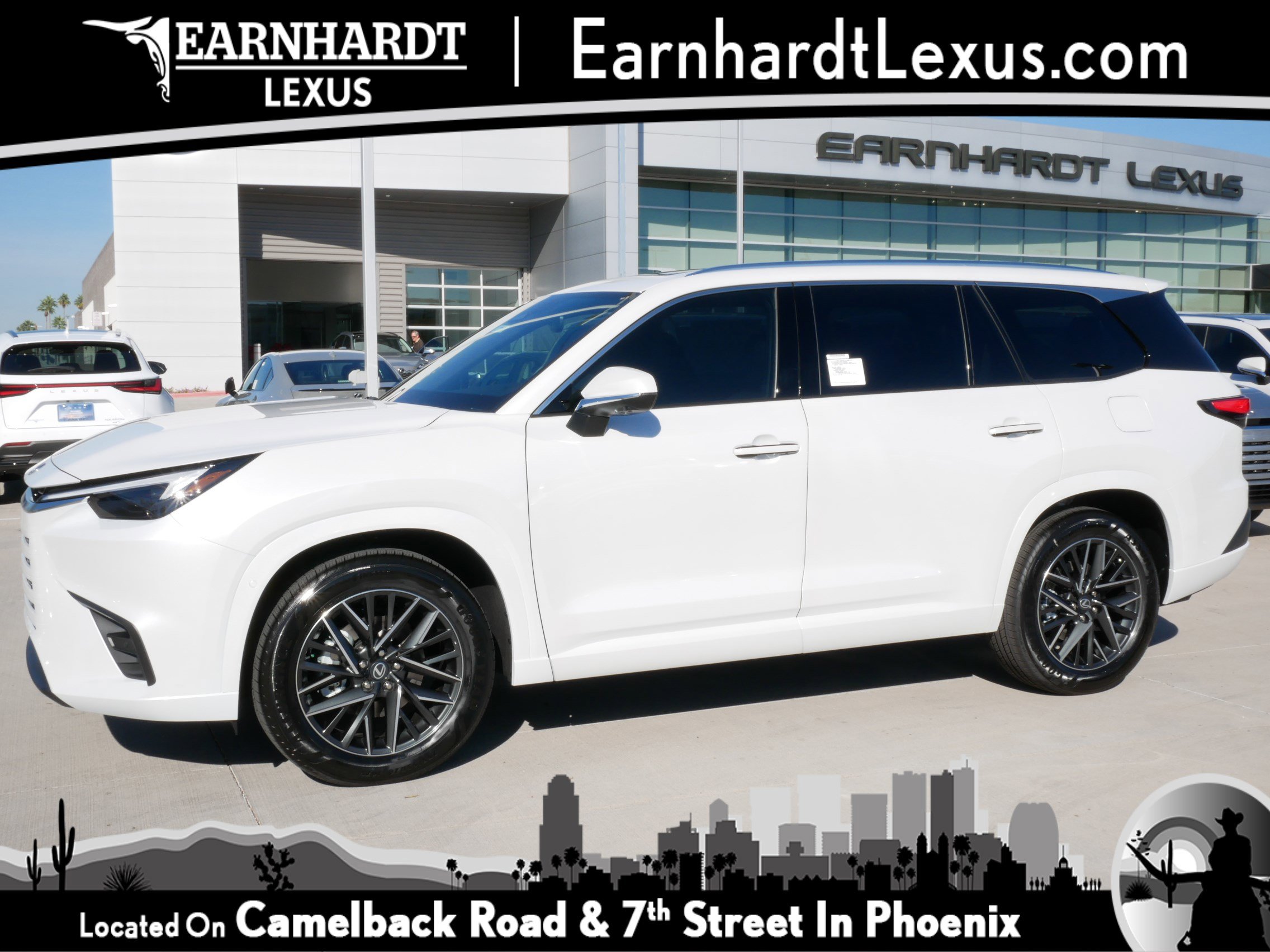 New 2026 Lexus TX 350 FWD