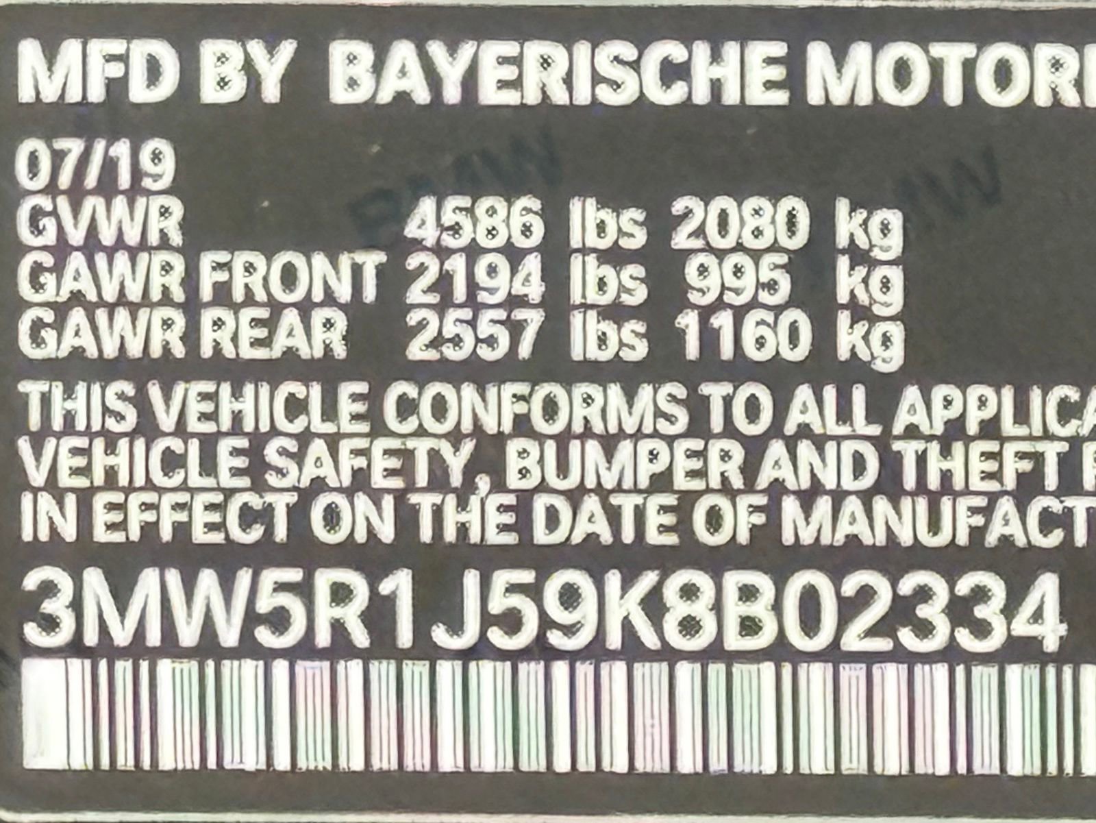 Used 2019 BMW 330i Sedan w/ Driving Assistance Package RWD image 52