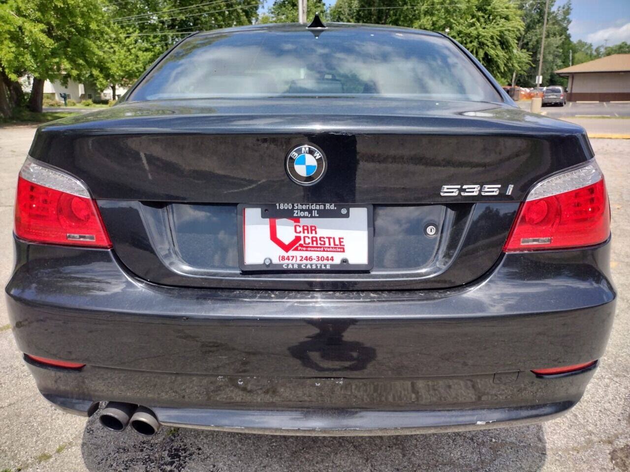Used 2010 BMW 535i Sedan w/ Premium Pkg RWD image 8