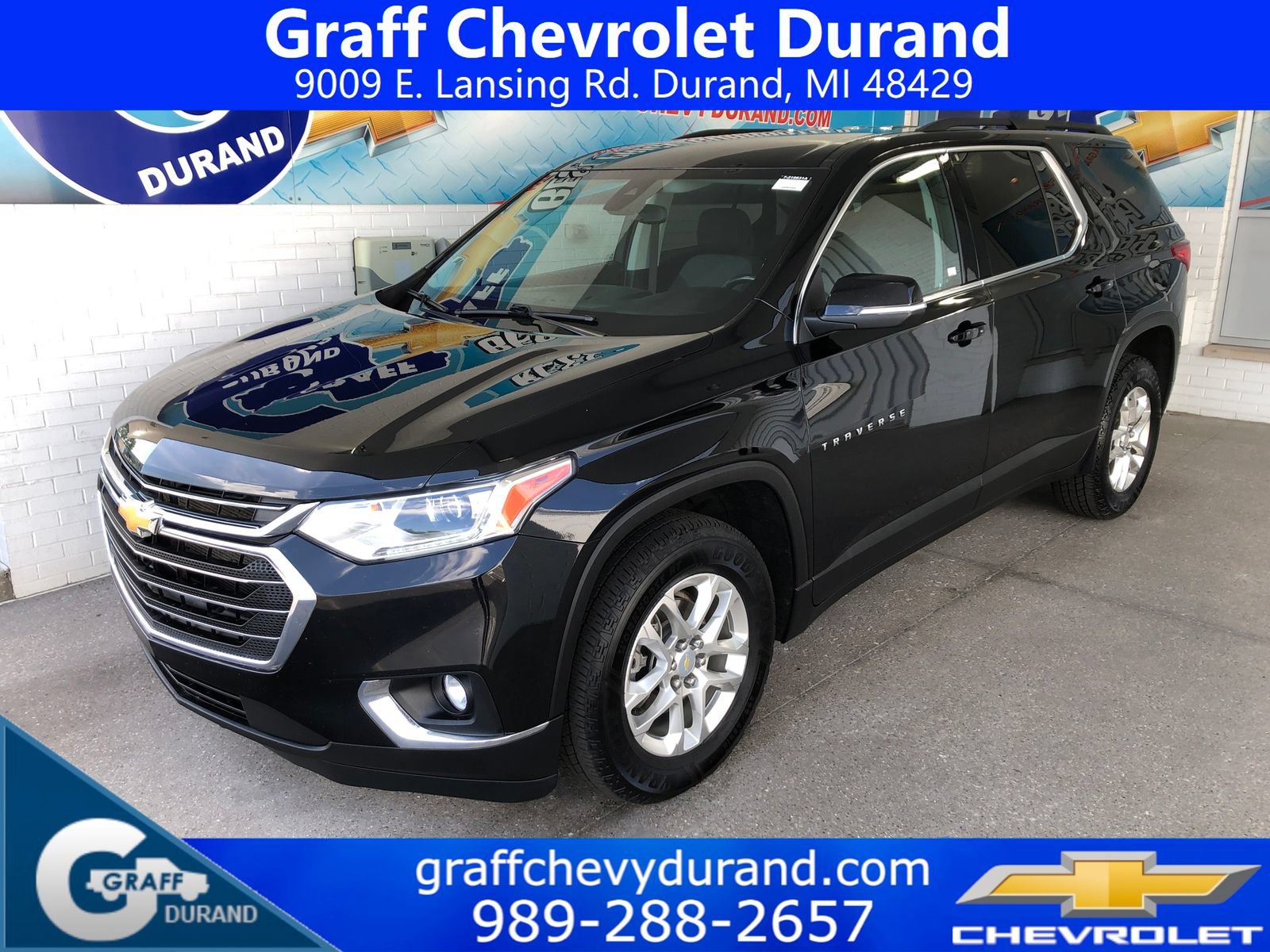 Used 2021 Chevrolet Traverse LT