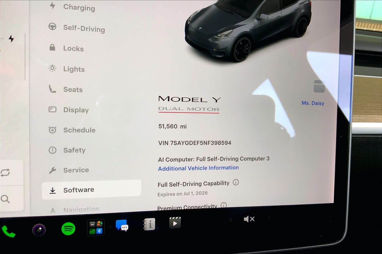 Used 2022 Tesla Model Y Performance AWD/4WD image 24