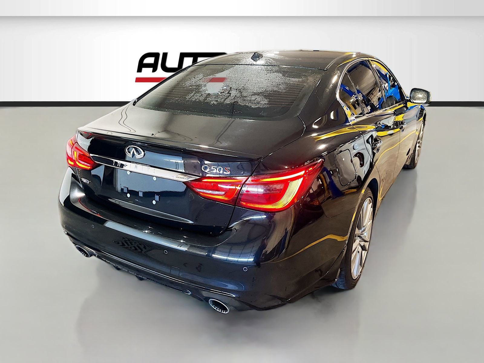 Used 2019 INFINITI Q50 Red Sport 400 w/ Proactive Package image 7