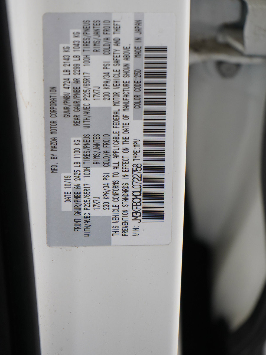 Used 2020 MAZDA CX-5 Touring AWD/4WD image 29