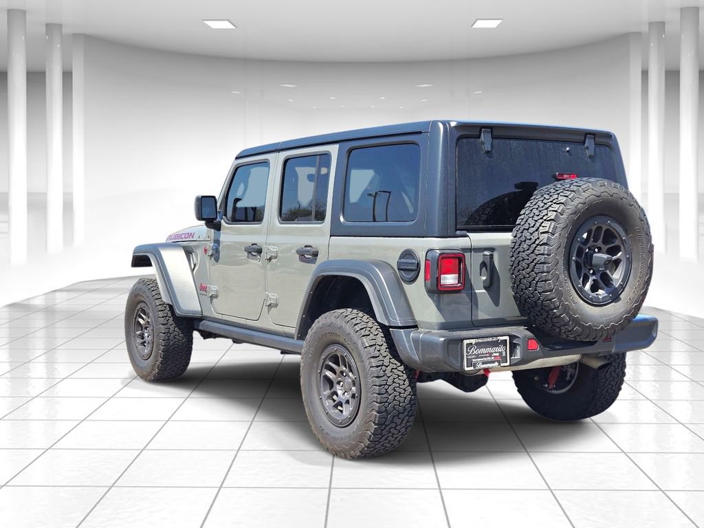 Used 2023 Jeep Wrangler Unlimited Rubicon w/ Xtreme 35 Tire Package image 5