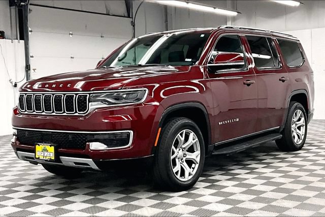 Used 2022 Jeep Wagoneer Series II AWD/4WD image 12