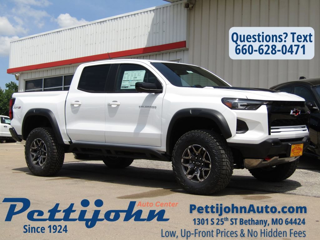 New 2026 Chevrolet Colorado ZR2 w/ Technology Package