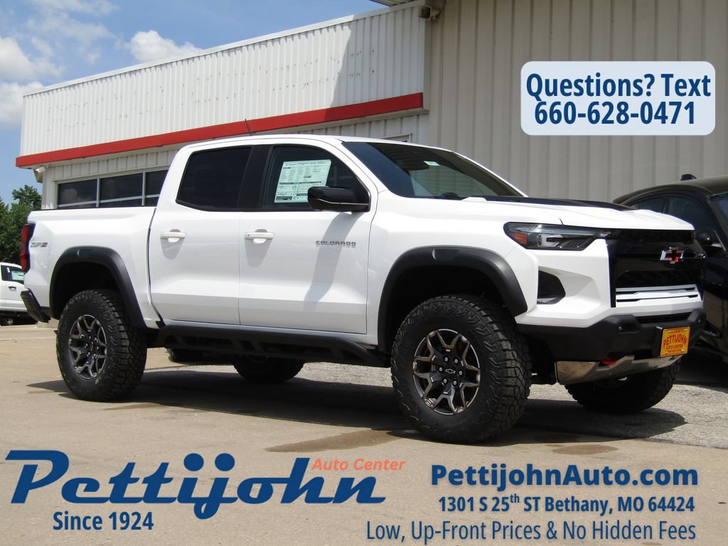 New 2026 Chevrolet Colorado ZR2 w/ Technology Package