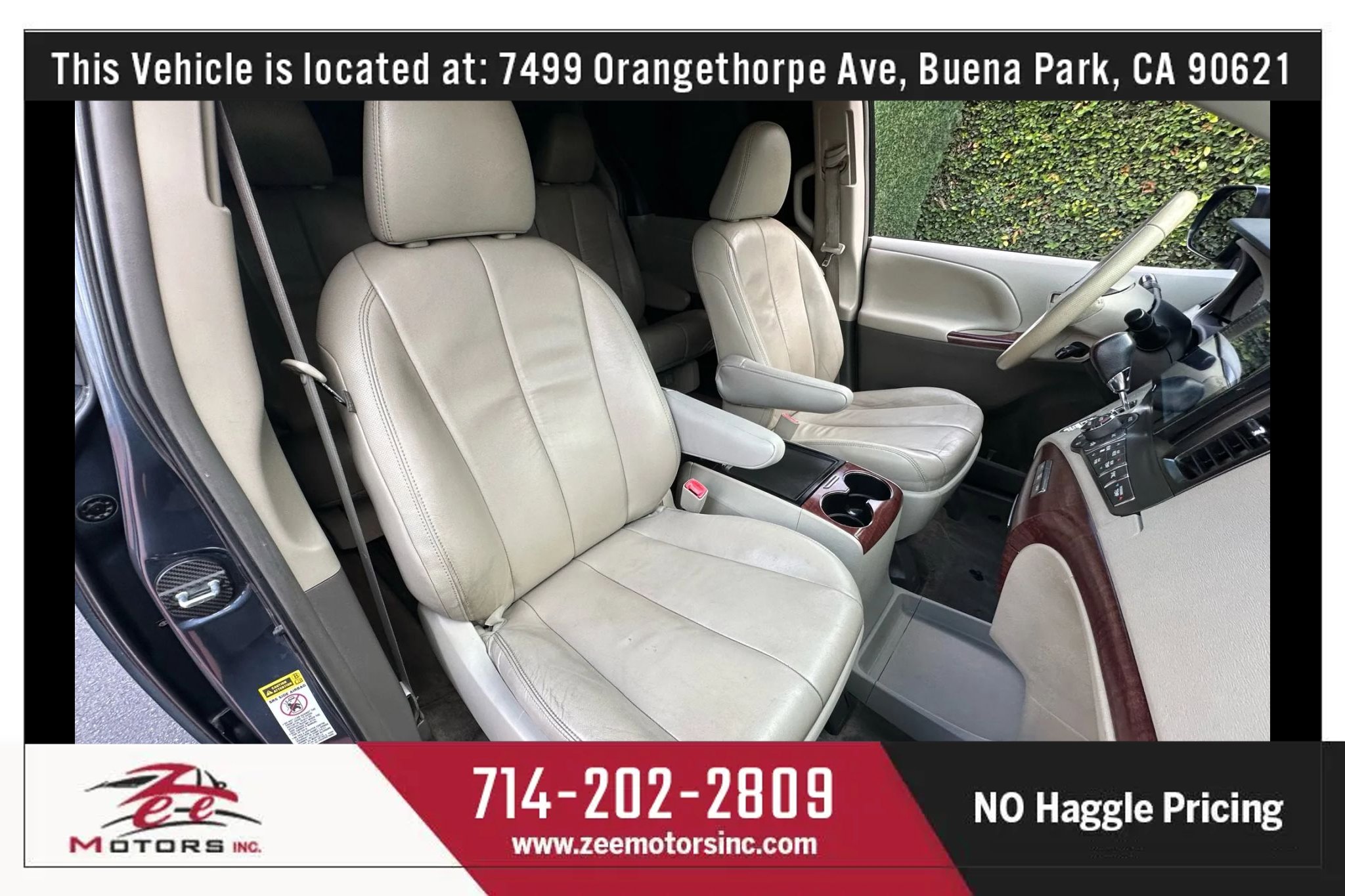 Used 2014 Toyota Sienna XLE image 21