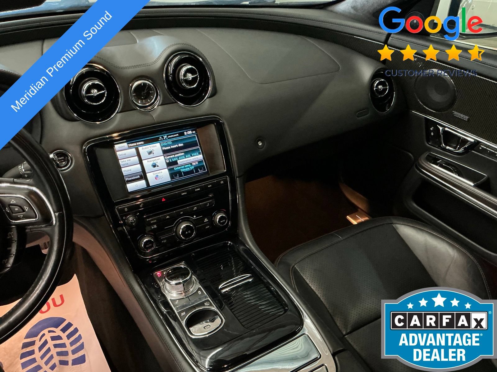 Used 2015 Jaguar XJ R LWB RWD image 25