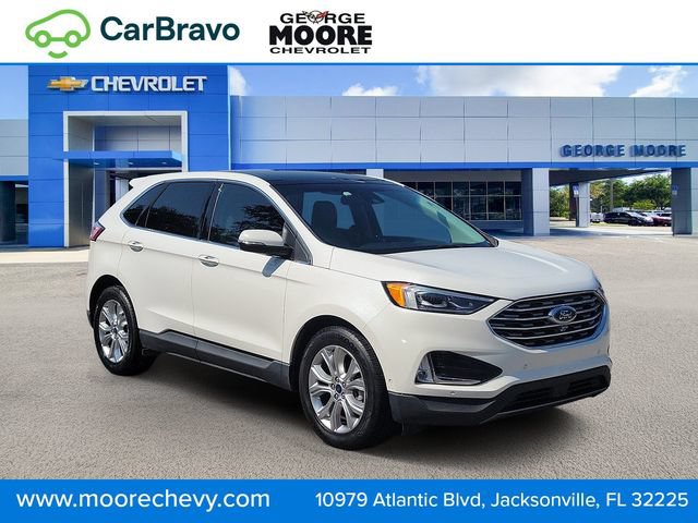 Used 2020 Ford Edge Titanium w/ Equipment Group 301A FWD 360° Tour