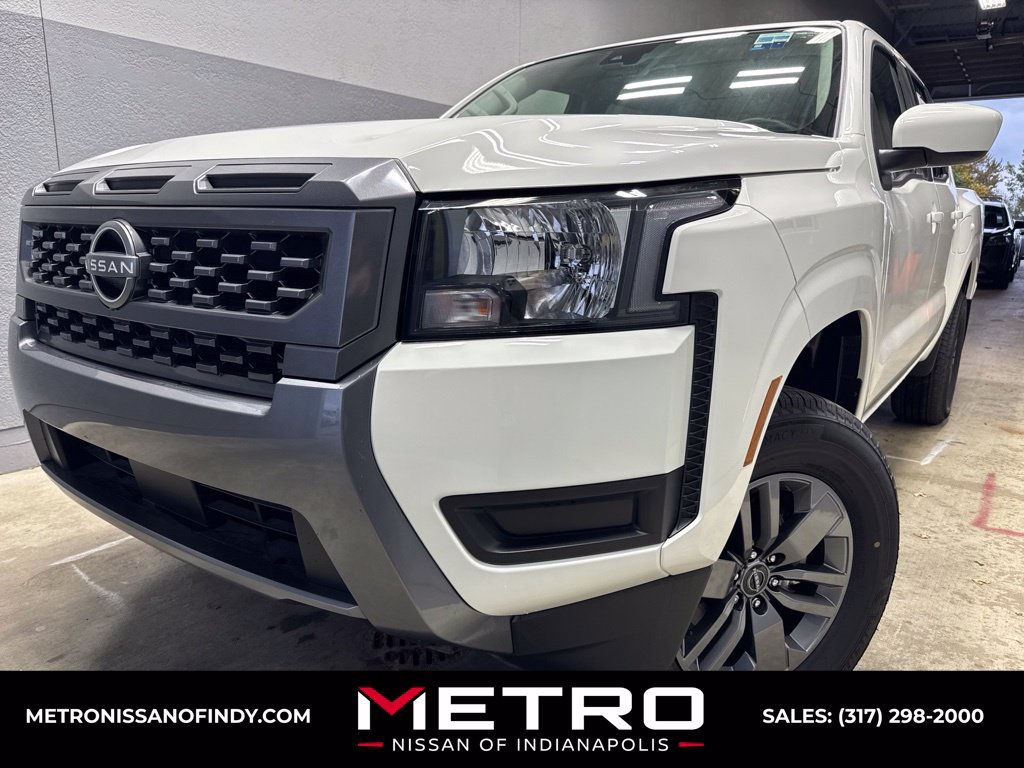 New 2025 Nissan Frontier SV