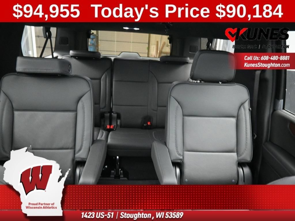 New 2026 GMC Yukon XL Denali w/ Sun & Power Step Package AWD/4WD image 35