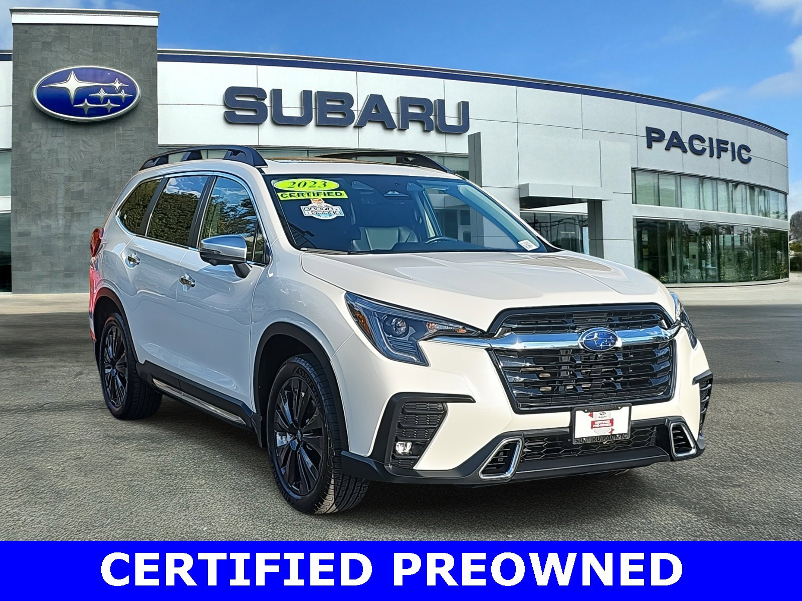 Certified 2023 Subaru Ascent Touring