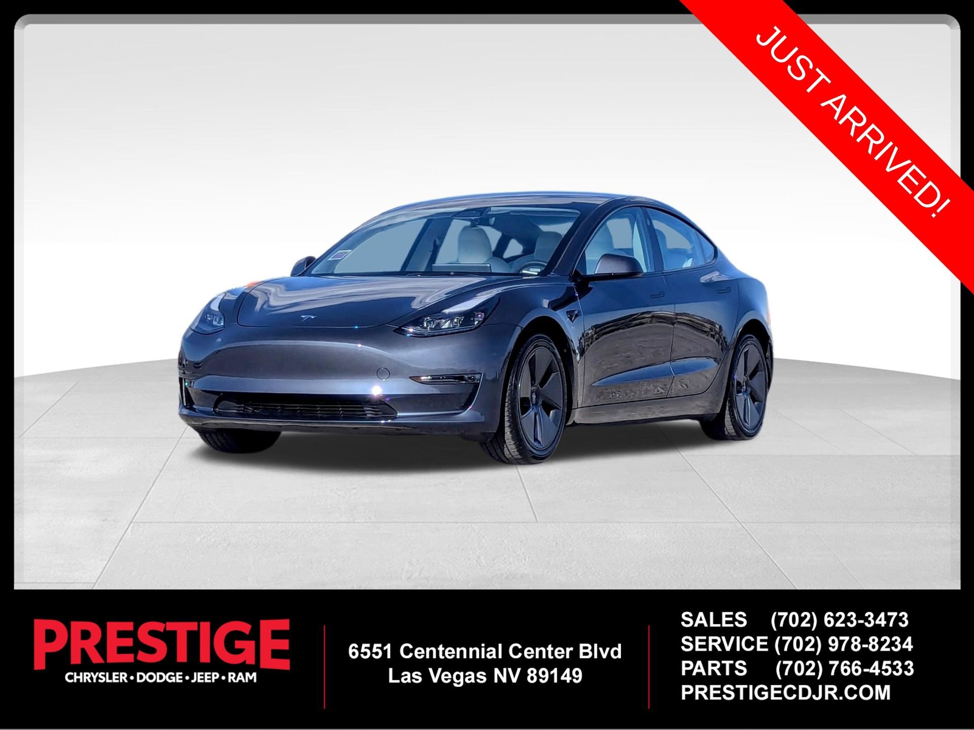 Used 2023 Tesla Model 3 Standard Range RWD image 1