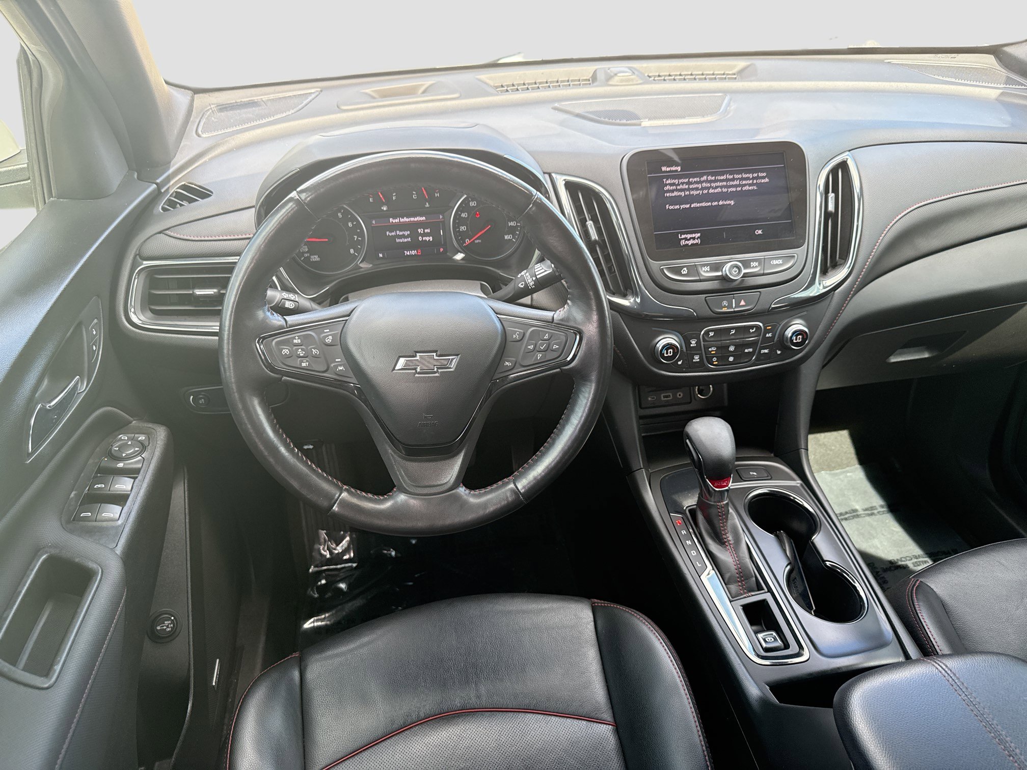 Used 2022 Chevrolet Equinox RS w/ RS Leather Package image 20