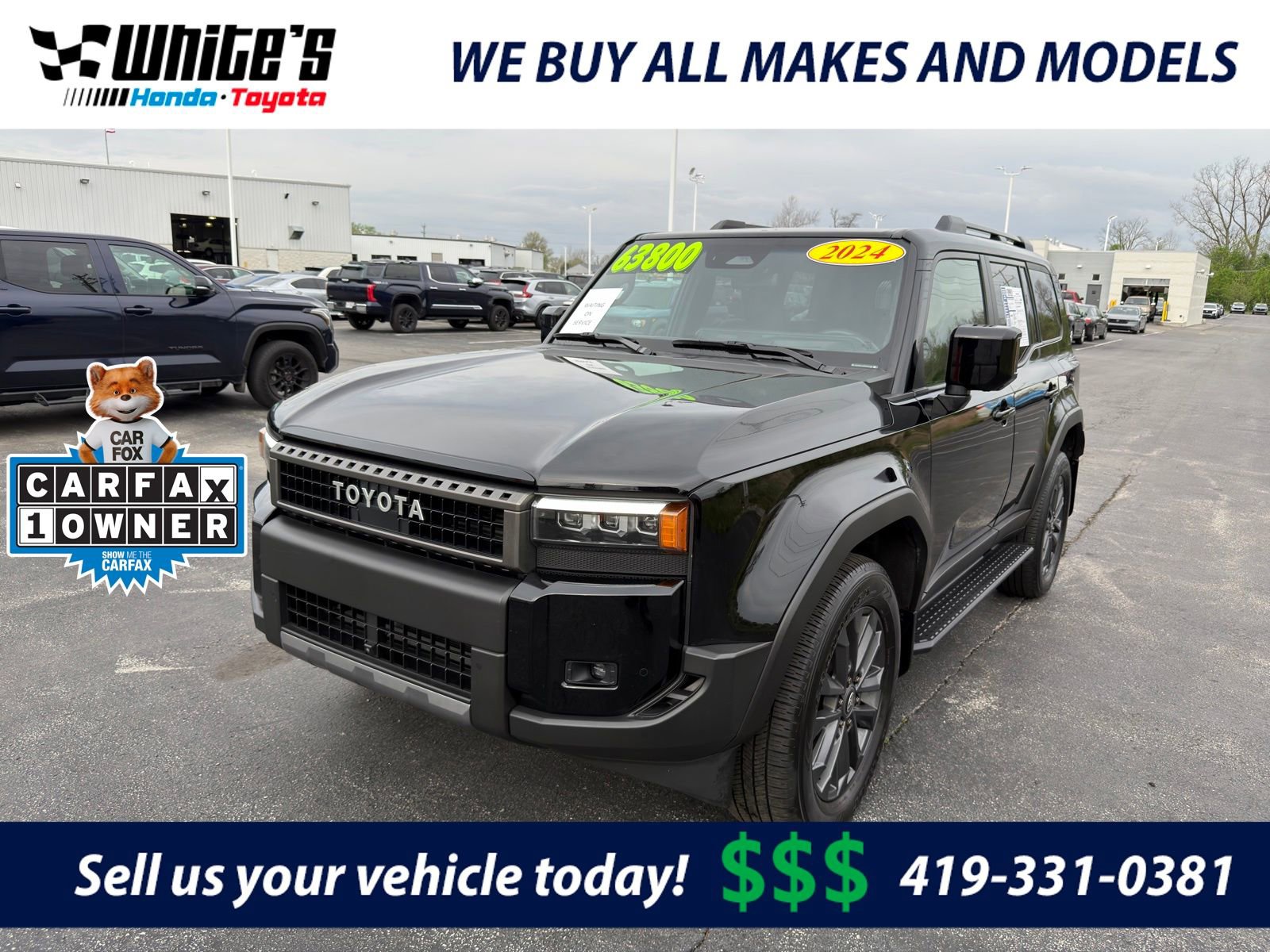 Used 2024 Toyota Land Cruiser w/ Premium Package