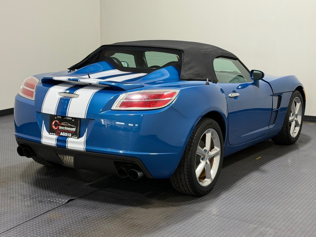 Used 2009 Saturn Sky Red Line w/ Weekend Getaway Package RWD image 5