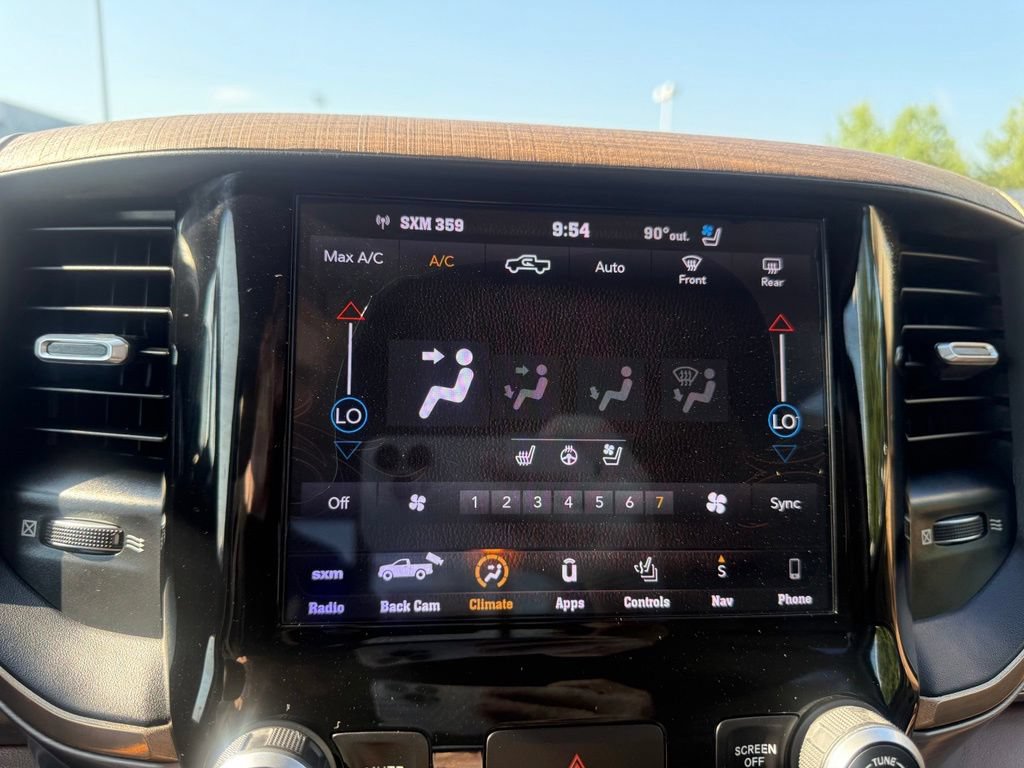Used 2019 RAM 1500 Limited w/ Bed Utility Group AWD/4WD image 26