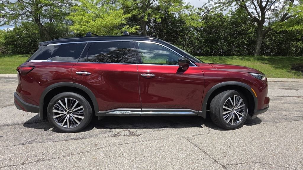 Certified 2025 INFINITI QX60 Autograph w/ Cargo Package AWD/4WD image 32