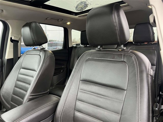 Certified 2017 Ford Escape Titanium w/ Equipment Group 301A image 26