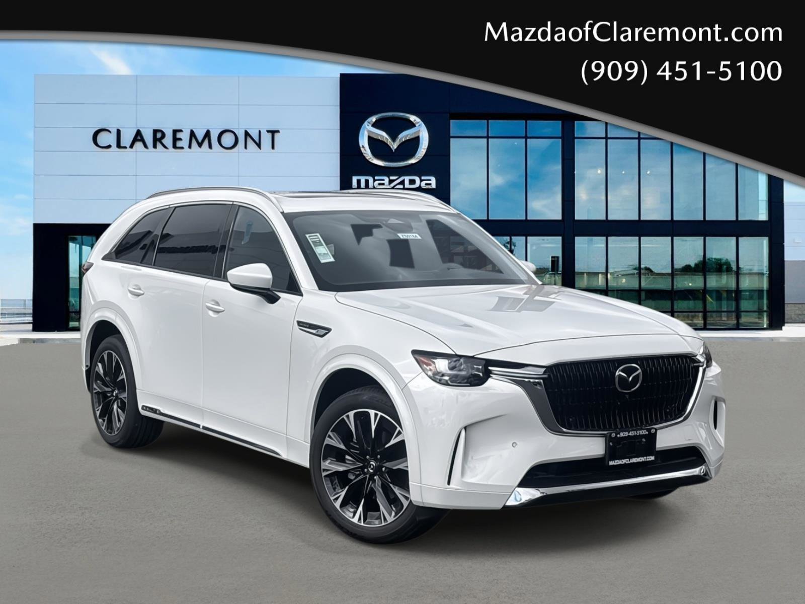 New 2025 MAZDA CX-90 3.3 Turbo S w/ Premium Package