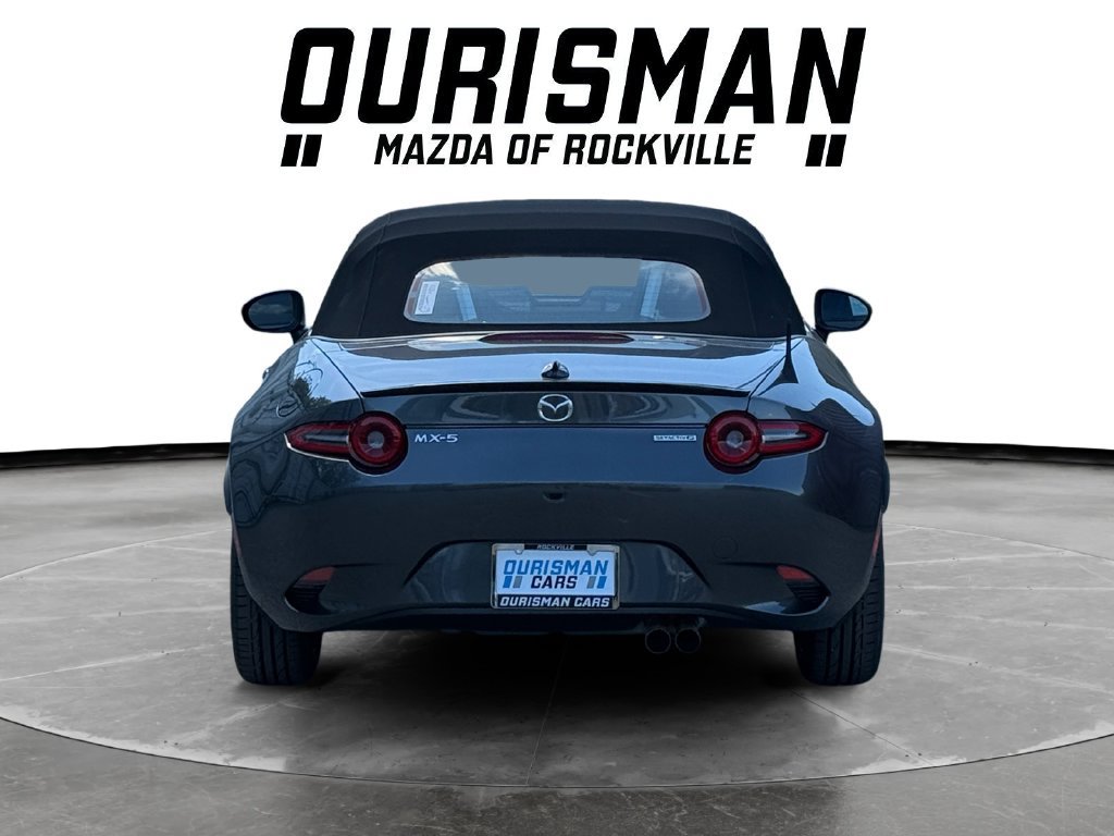 New 2026 MAZDA MX-5 Miata Grand Touring w/ Weather Package RWD image 5