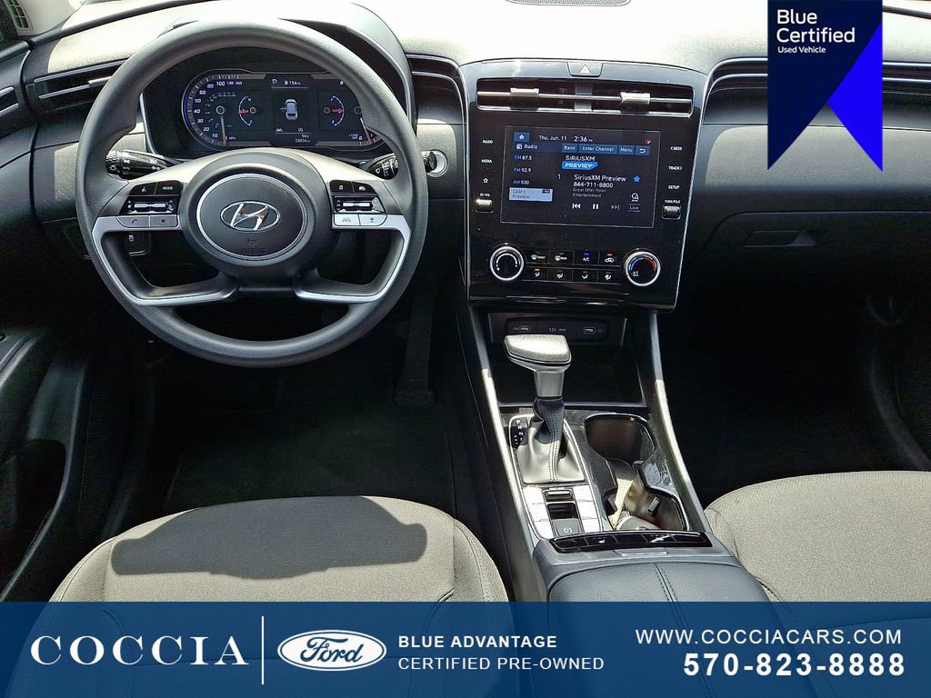 Used 2022 Hyundai Tucson SEL w/ Cargo Package AWD/4WD image 11