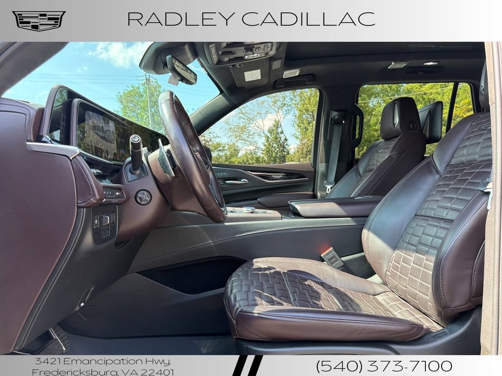 Used 2024 Cadillac Escalade V w/ Heavy-Duty Trailer Package AWD/4WD video 2