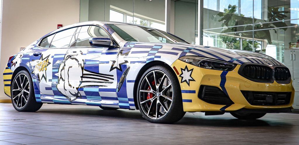 Used 2023 BMW M850i Gran Coupe xDrive AWD/4WD image 15