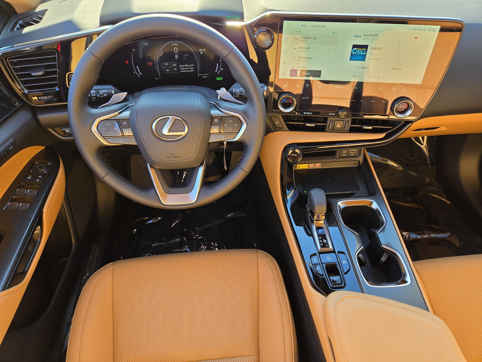 New 2026 Lexus NX 350h AWD w/ Premium Package image 8