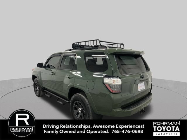 Used 2021 Toyota 4Runner Trail Special Edition AWD/4WD image 4
