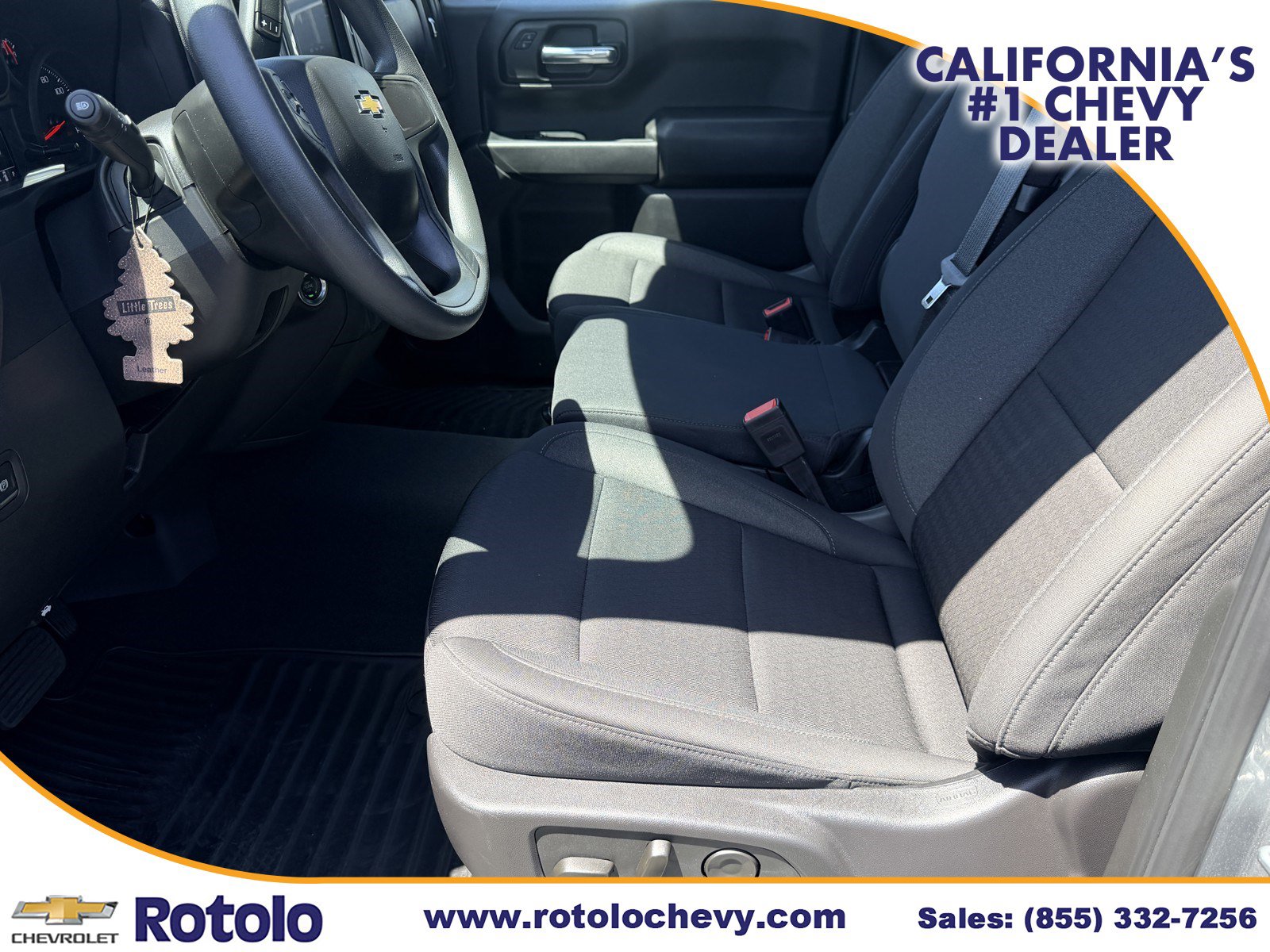 Used 2025 Chevrolet Silverado 1500 Custom w/ Turbomax Blackout Package RWD image 17