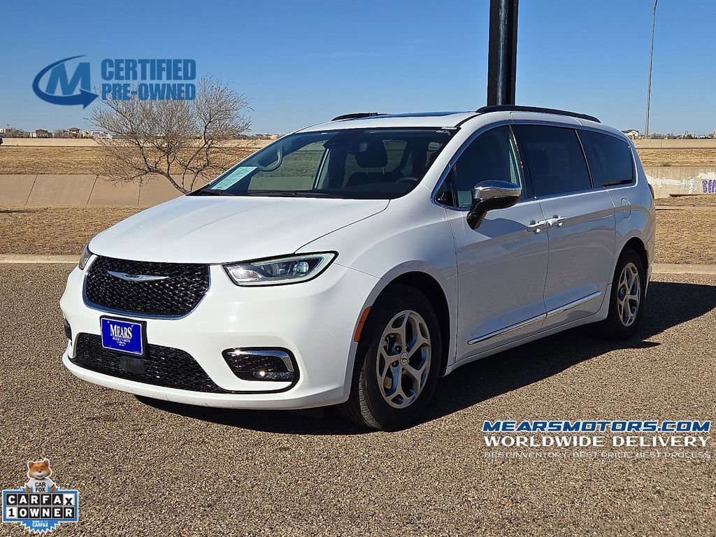 Used 2023 Chrysler Pacifica Limited