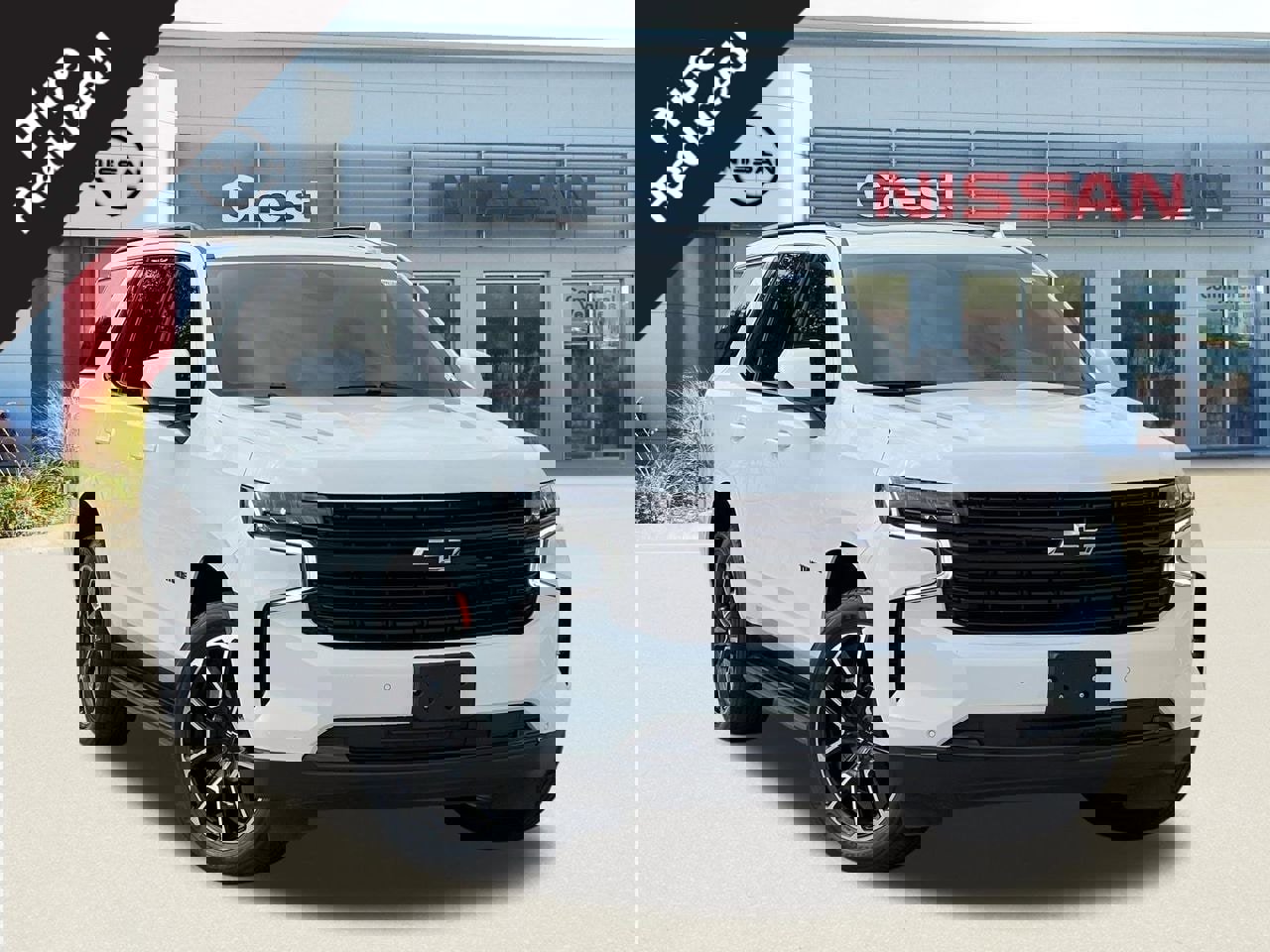 Used 2023 Chevrolet Tahoe RST RWD image 1