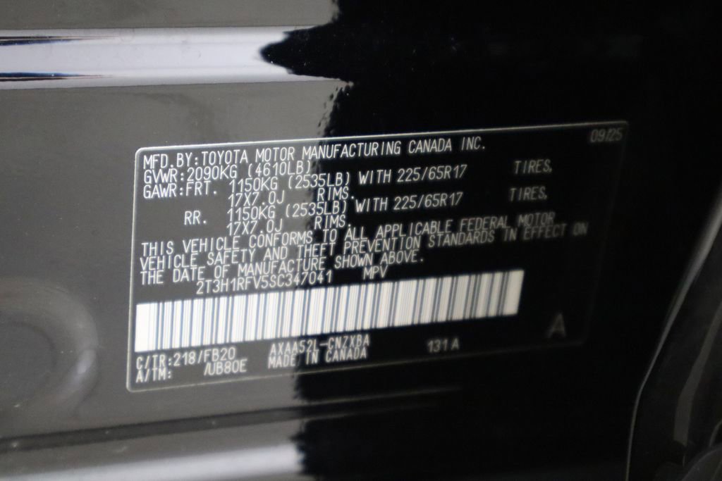 Used 2025 Toyota RAV4 LE FWD image 35