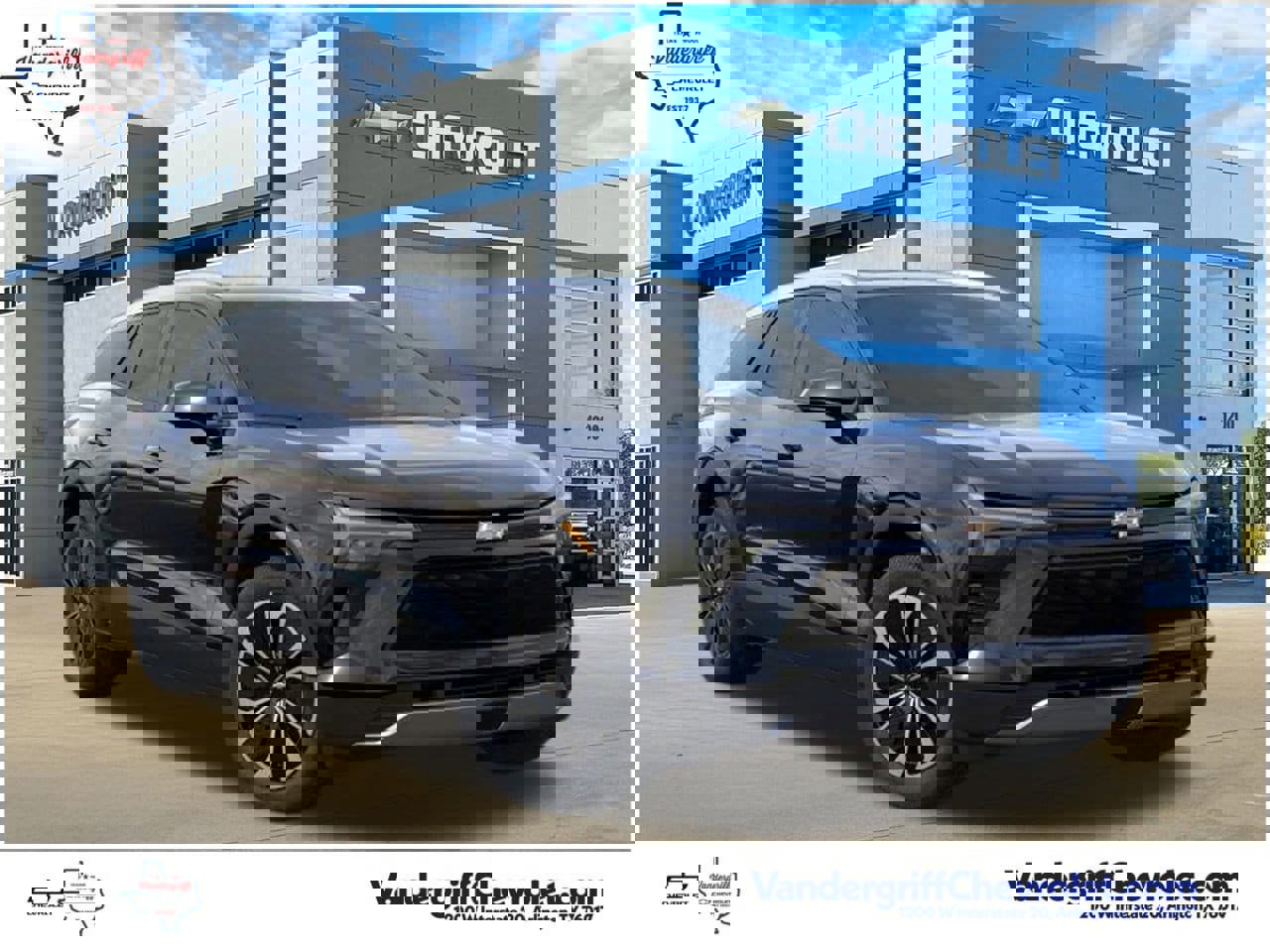 New 2026 Chevrolet Blazer EV LT image 1