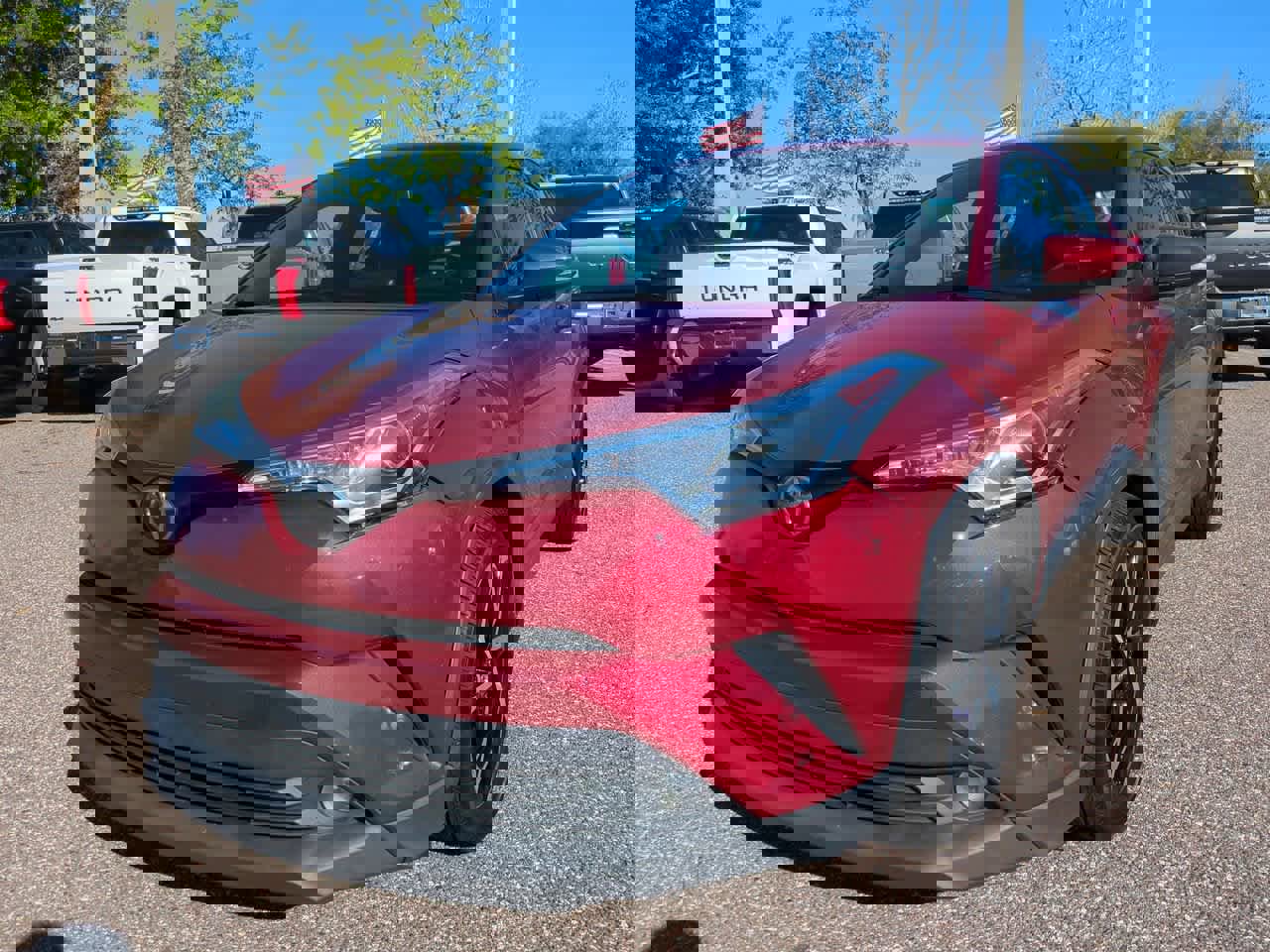 Certified 2018 Toyota C-HR XLE image 2