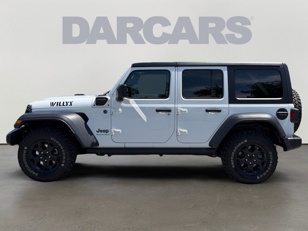 Used 2023 Jeep Wrangler Unlimited w/ Cold Weather Group AWD/4WD image 4
