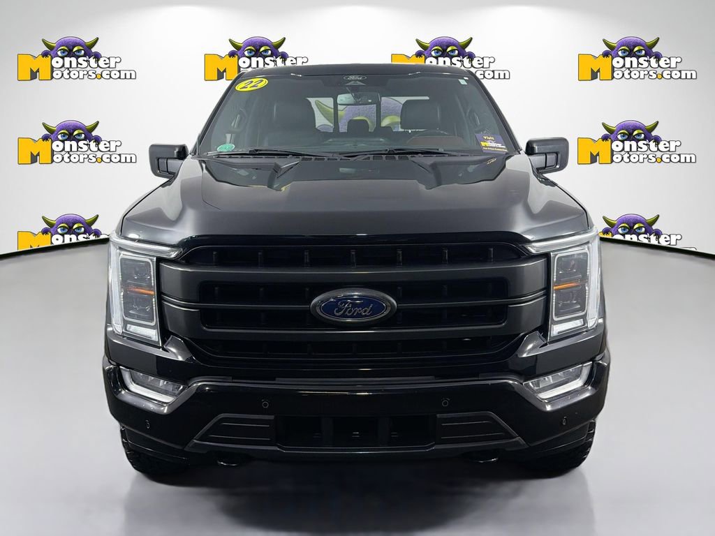 Used 2022 Ford F150 Lariat w/ Equipment Group 502A High image 2