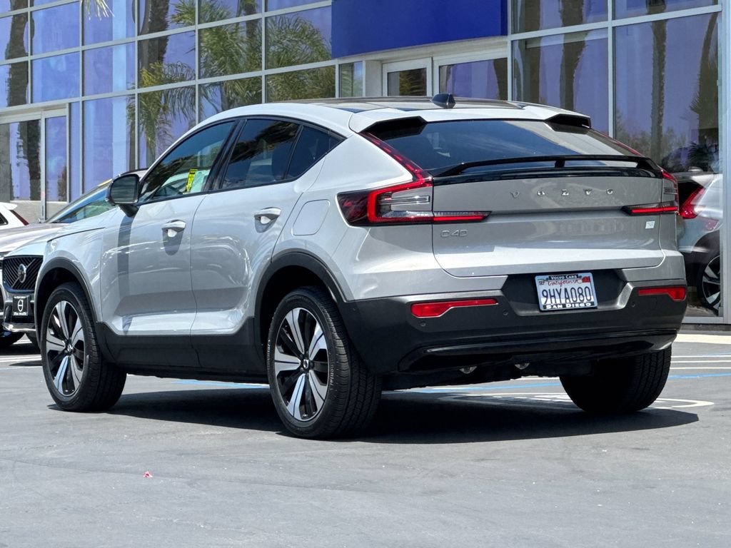 Certified 2023 Volvo C40 P8 Recharge Plus AWD/4WD image 3