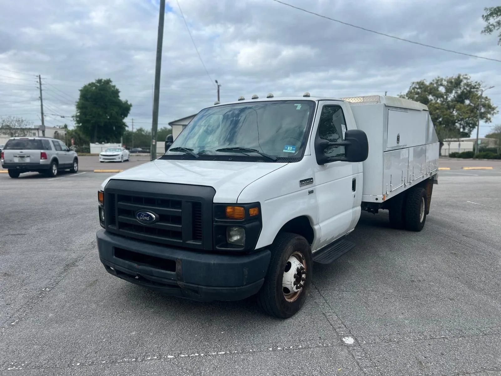 Used 2012 Ford E-450 and Econoline 450 Super Duty RWD image 1