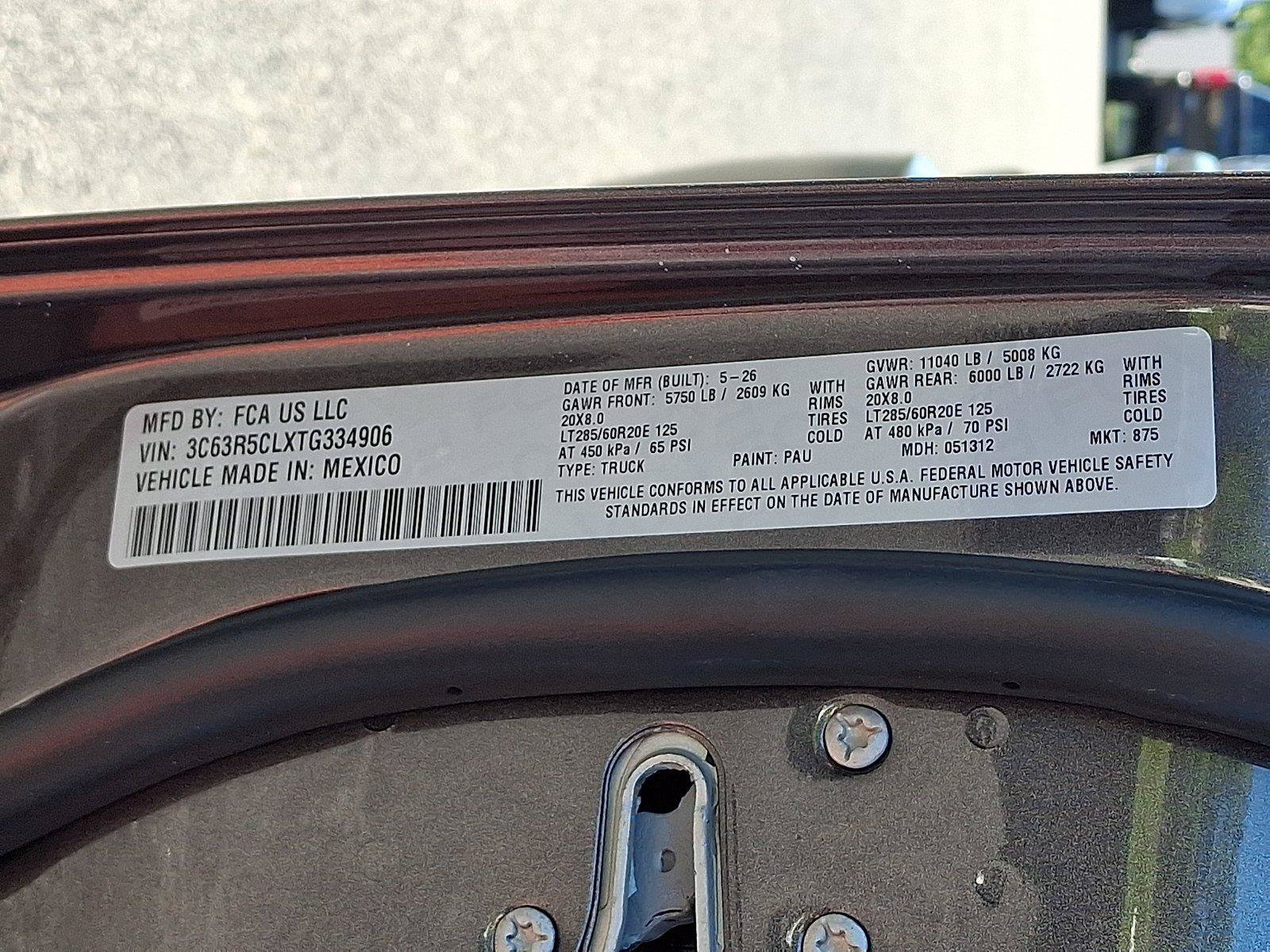 New 2026 RAM 2500 Warlock AWD/4WD image 16