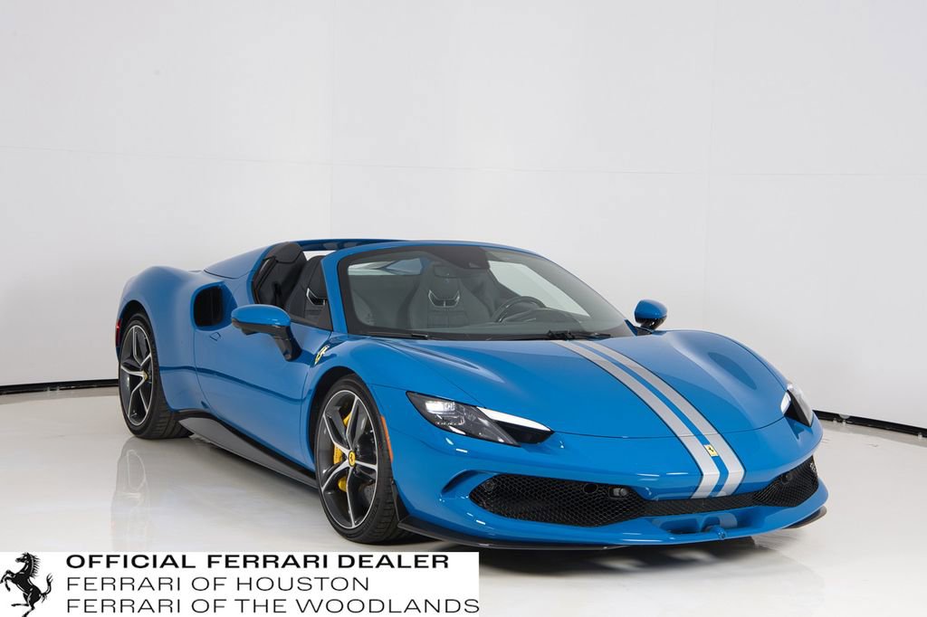 Used 2024 Ferrari 296 GTS