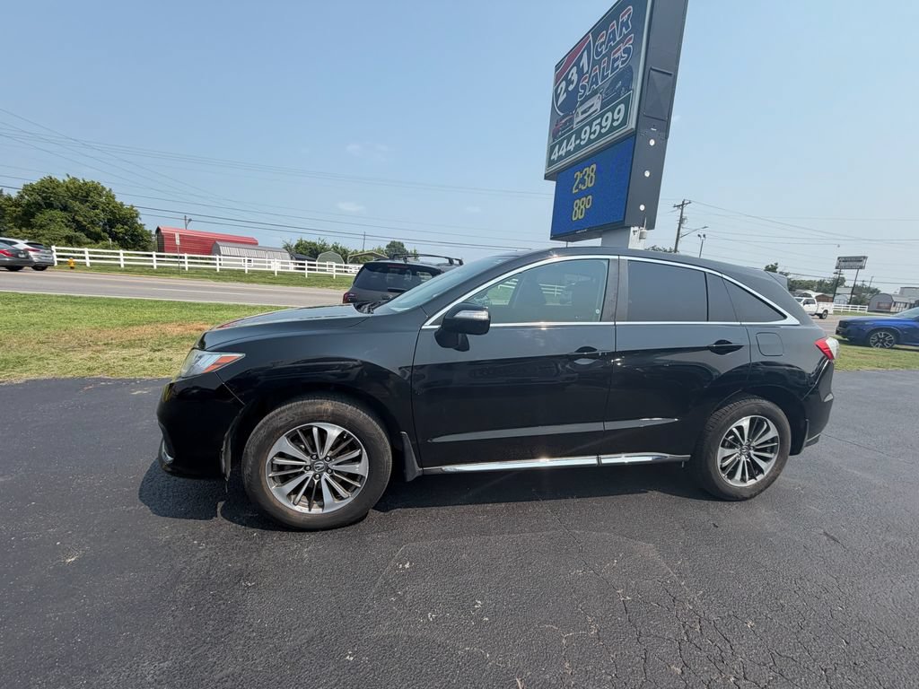 Used 2018 Acura RDX AWD w/ Advance Package image 7