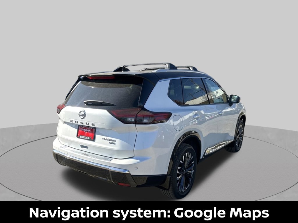 Certified 2026 Nissan Rogue Platinum w/ Platinum Premium Package AWD/4WD image 6