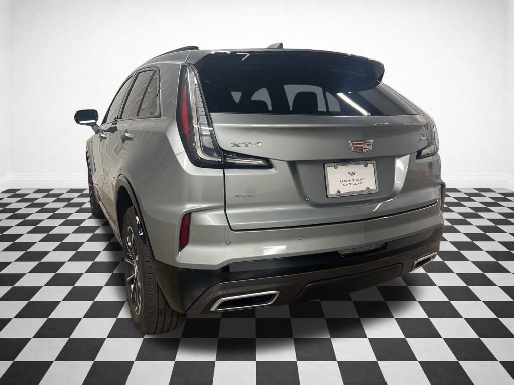 Certified 2024 Cadillac XT4 Sport image 4