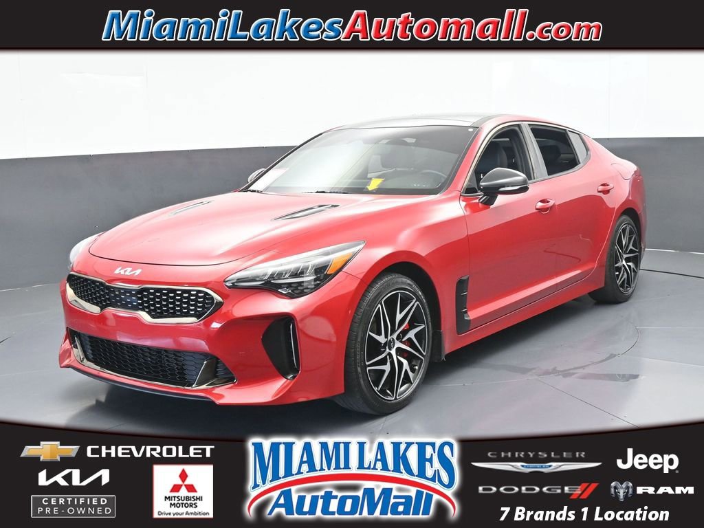 Used 2023 Kia Stinger GT-Line w/ Sun & Sound Package